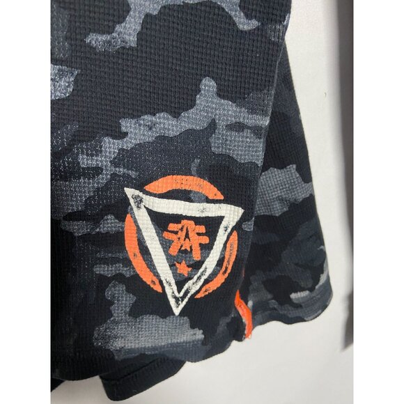 American Fighter Men's 1974 Premium Athletics Long Sleeve Shirt Camo print sz XL - Picture 5 of 16